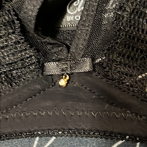 BNWT Mariah triangle wired bralette black size 34C - Picture 6 of 6